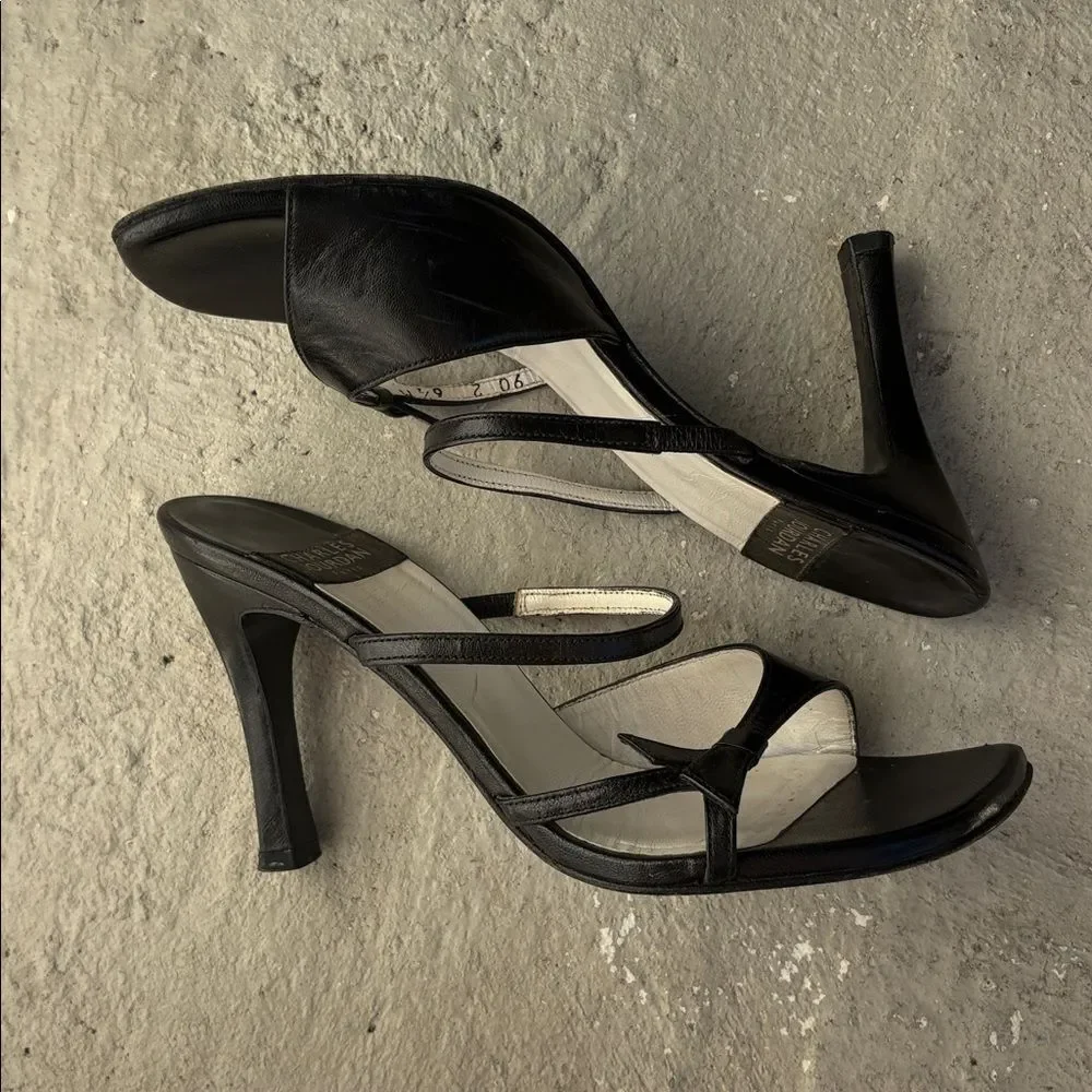 Charles Jourdan Strappy mules